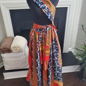 Vibrant Multicolor Women's Skirt